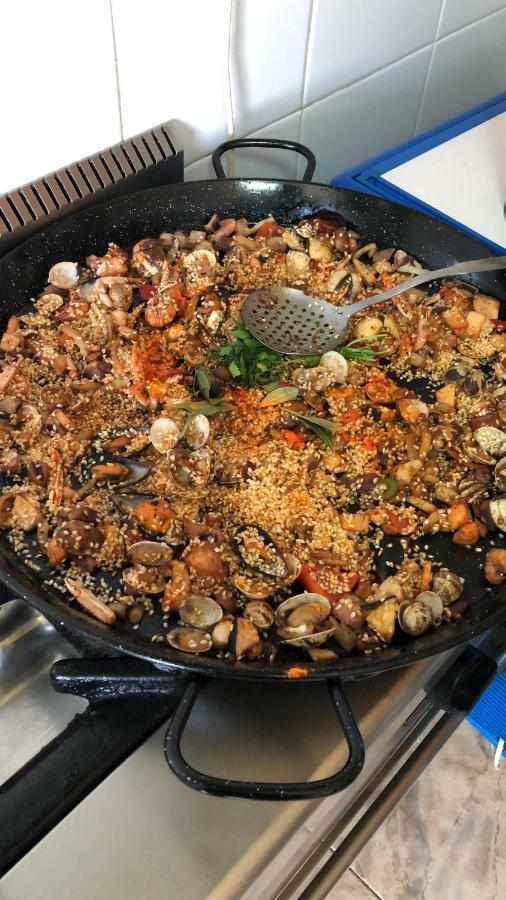 Hostal Restaurante Taibilla 네르피오 외부 사진