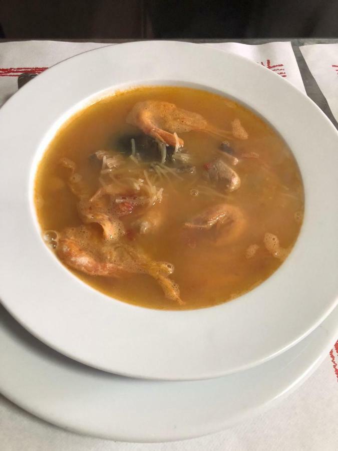 Hostal Restaurante Taibilla 네르피오 외부 사진
