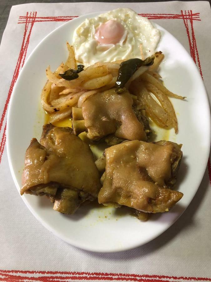 Hostal Restaurante Taibilla 네르피오 외부 사진