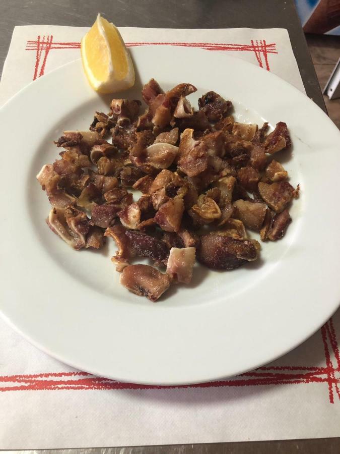 Hostal Restaurante Taibilla 네르피오 외부 사진